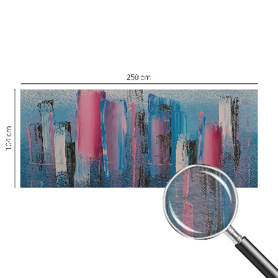 Papier peint chambre moderne Abstraktné pruhy