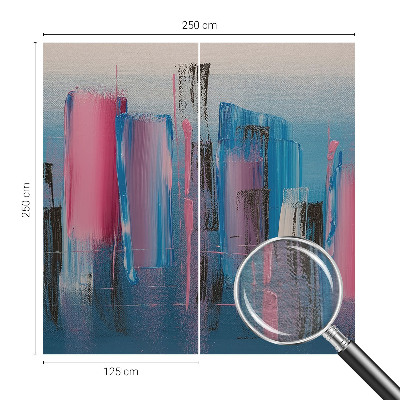 Papier peint chambre moderne Abstraktné pruhy