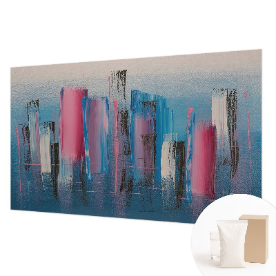 Papier peint chambre moderne Abstraktné pruhy