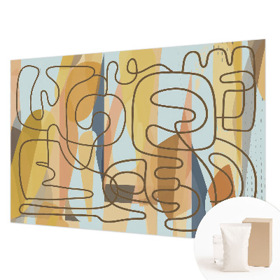 Papier peint panoramique Abstraktné tvary