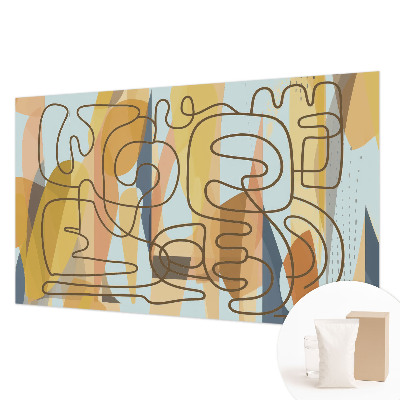 Papier peint panoramique Abstraktné tvary