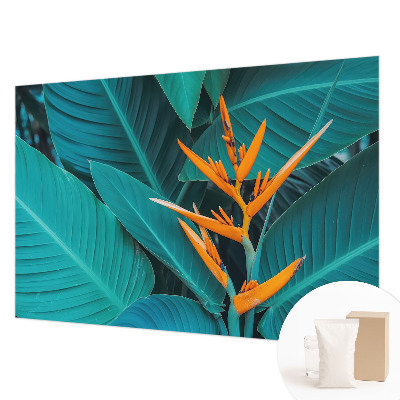 Papier peint panoramique intissé Listnaté kvety