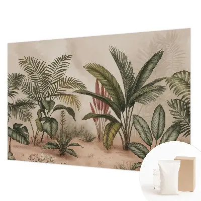 Papier peint photo sur tissu non tissé Motif végétal
