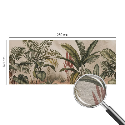 Papier peint panoramique chambre Rastlinný motív