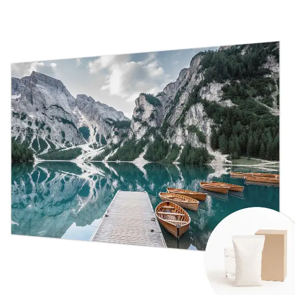 Papier peint photo grand format pour le mur Panorama montagneux