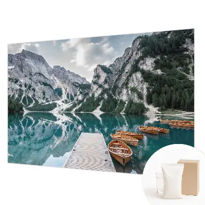 Papier peint photo grand format pour le mur Panorama montagneux