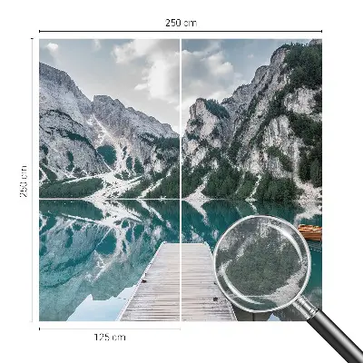 Papier peint photo grand format pour le mur Panorama montagneux
