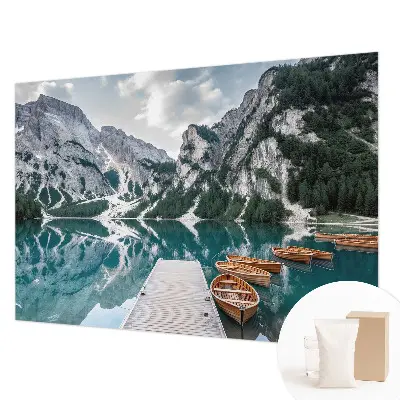 Papier peint photo grand format pour le mur Panorama montagneux