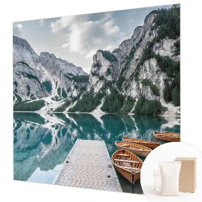 Papier peint photo grand format pour le mur Panorama montagneux