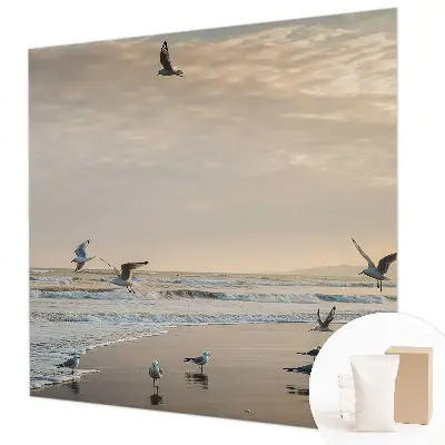 Papier peint intissé tranquillité du bord de mer