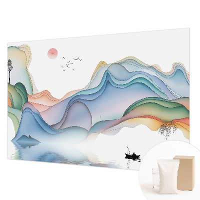 Papier peint panoramique chambre adulte Krajina snov