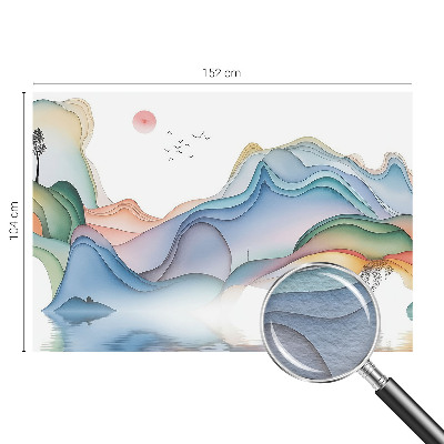 Papier peint panoramique chambre adulte Krajina snov