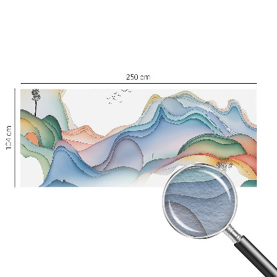 Papier peint panoramique chambre adulte Krajina snov