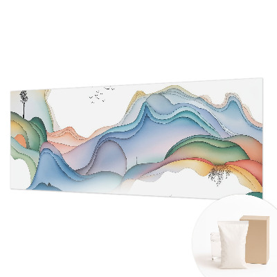 Papier peint panoramique chambre adulte Krajina snov