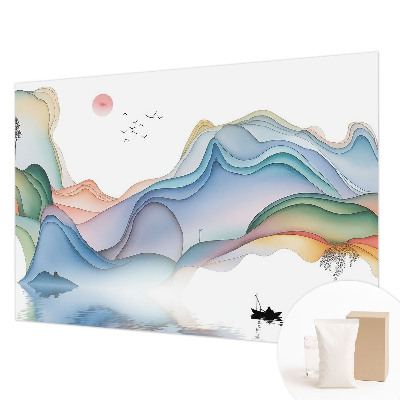 Papier peint panoramique chambre adulte Krajina snov