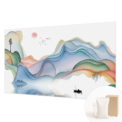 Papier peint panoramique chambre adulte Krajina snov