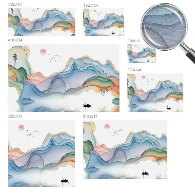 Papier peint photographique intissé Paysage onirique