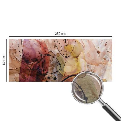 Papier peint panoramique haut de gamme à motif « Abstraktná harmónia »