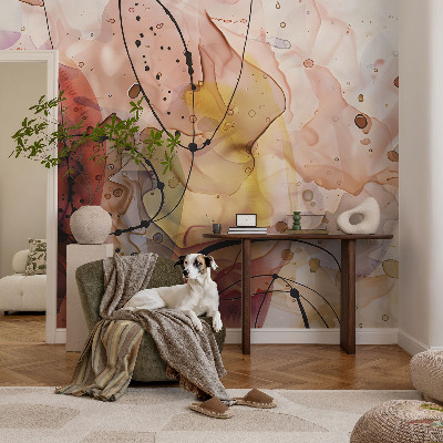 Papier peint panoramique haut de gamme Abstraktná harmónia