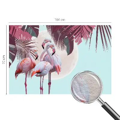 Papier peint intissé imprimé Oiseaux exotiques