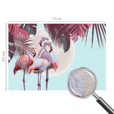 Papier peint panoramique tendance Exotické vtáky