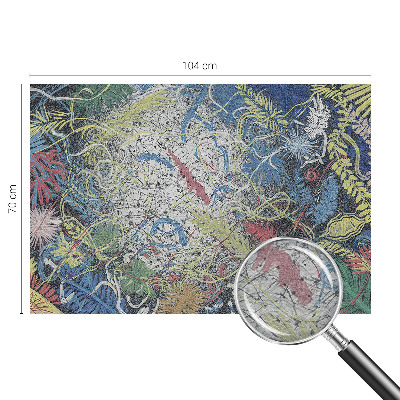 Papier peint photographique salon Rastlinné víry