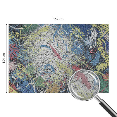 Papier peint photographique salon Rastlinné víry