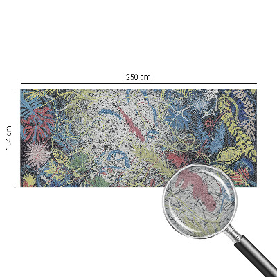 Papier peint photographique salon Rastlinné víry