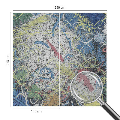 Papier peint photographique salon Rastlinné víry