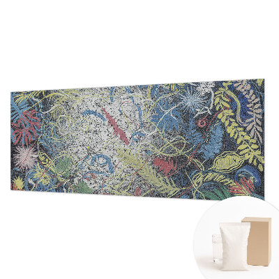 Papier peint photographique salon Rastlinné víry