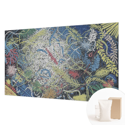 Papier peint photographique salon Rastlinné víry