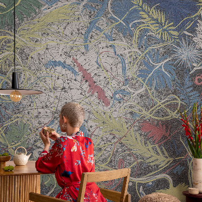 Papier peint photographique salon Rastlinné víry