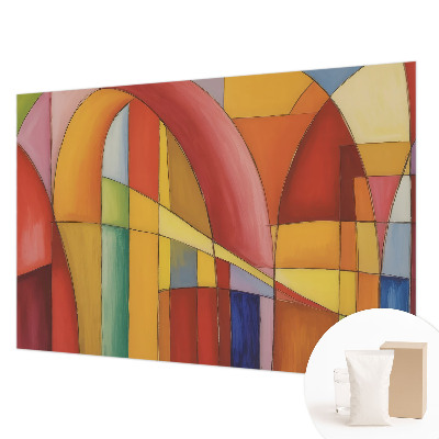 Papier peint photo intissé Energetické formy