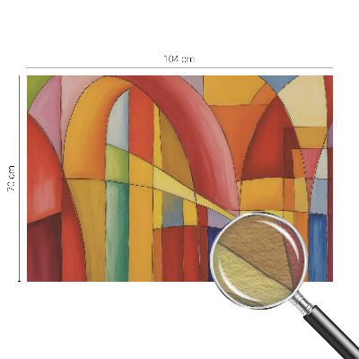 Papier peint photo intissé Energetické formy