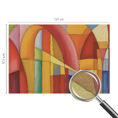 Papier peint photo intissé Energetické formy