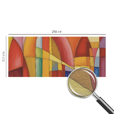 Papier peint photo intissé Energetické formy