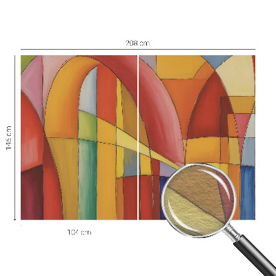 Papier peint photo intissé Energetické formy