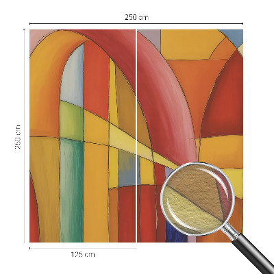 Papier peint photo intissé Energetické formy