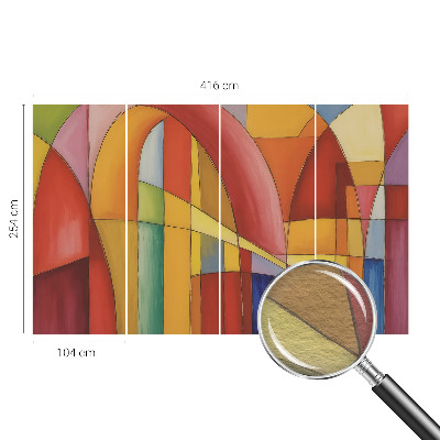 Papier peint photo intissé Energetické formy