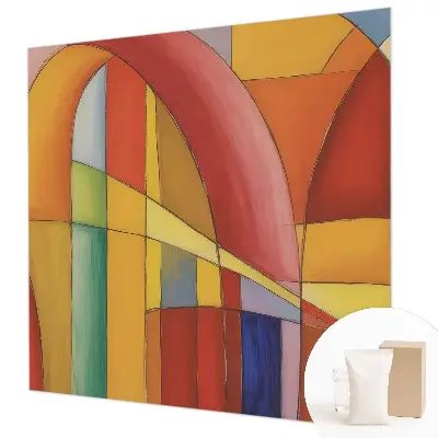 Papier peint photo imprimé sur tissu non tissé Formes d'énergie