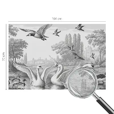 Papier peint photographique sur tissu non tissé Paysage classique