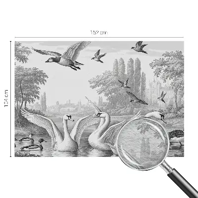 Papier peint photographique sur tissu non tissé Paysage classique