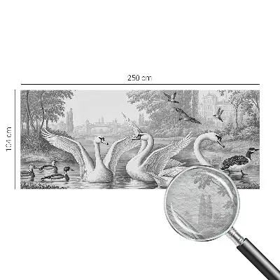 Papier peint photographique sur tissu non tissé Paysage classique
