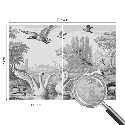 Papier peint photographique Klasická krajina