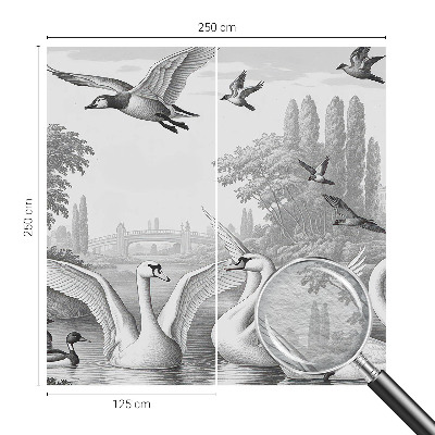 Papier peint photographique Klasická krajina