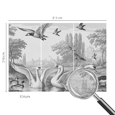 Papier peint photographique Klasická krajina