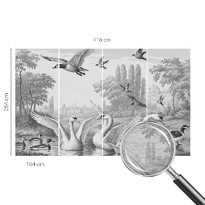 Papier peint photographique Klasická krajina