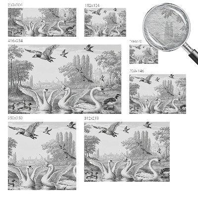 Papier peint photographique Klasická krajina