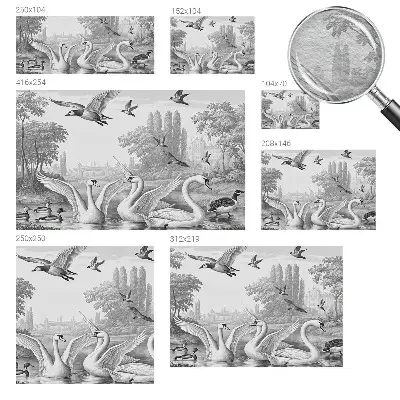 Papier peint photographique sur tissu non tissé Paysage classique