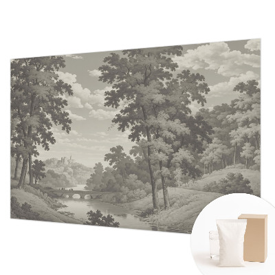 Papier peint photo Hrad a most